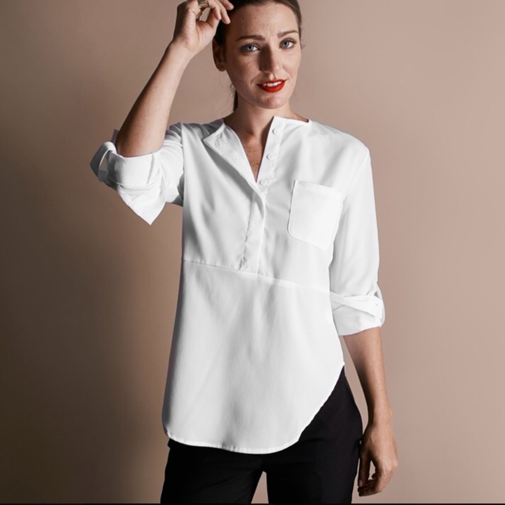Elizabeth & Clarke ‘The Parker’ Popover Blouse